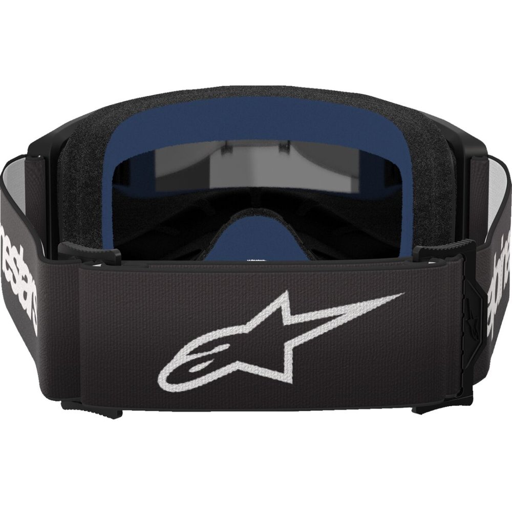 ALPINESTARS Vision 3 Worotmark Brille schwarz silber verspiegelt