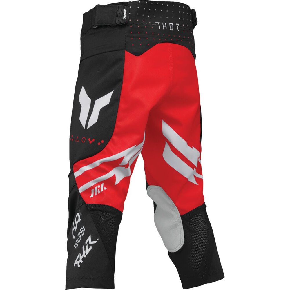 THOR Launchmode Futura Youth Kinder Motocross Hose schwarz/rot