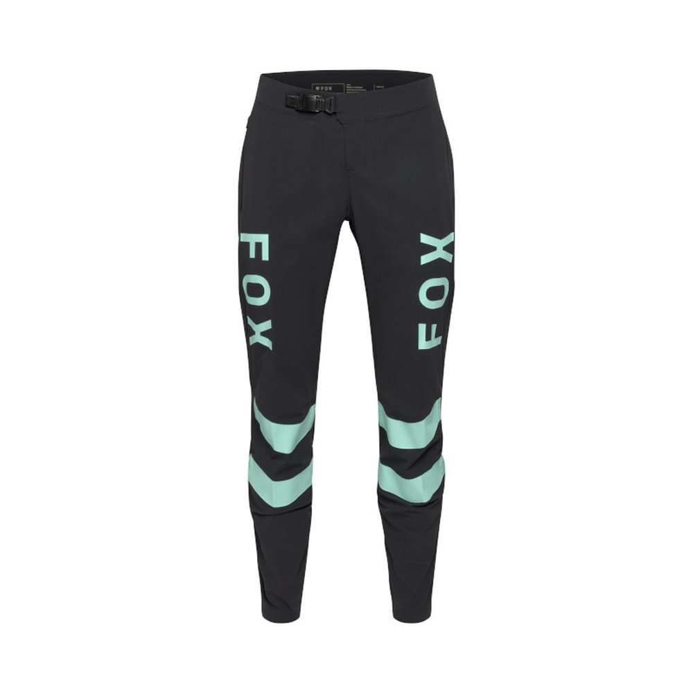 FOX W RANGER PANT KAIROS lange MTB Hose für Frauen Turquoise