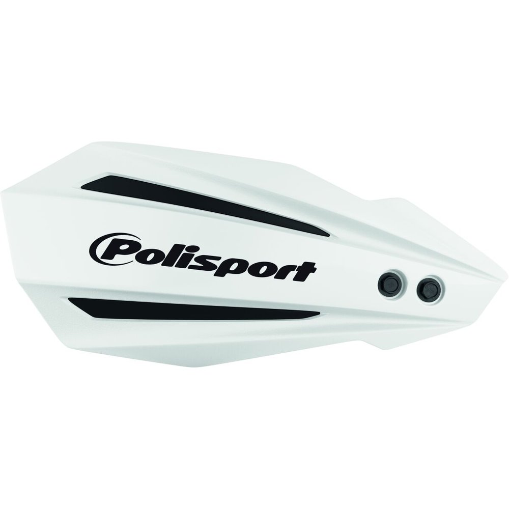 POLISPORT MX Bullit Handprotektoren weiss