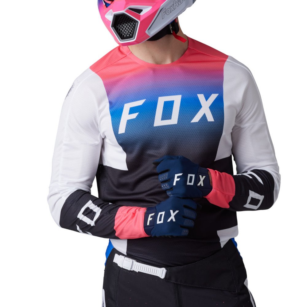FOX 360 HORYZN JERSEY Schwarz/Weiss