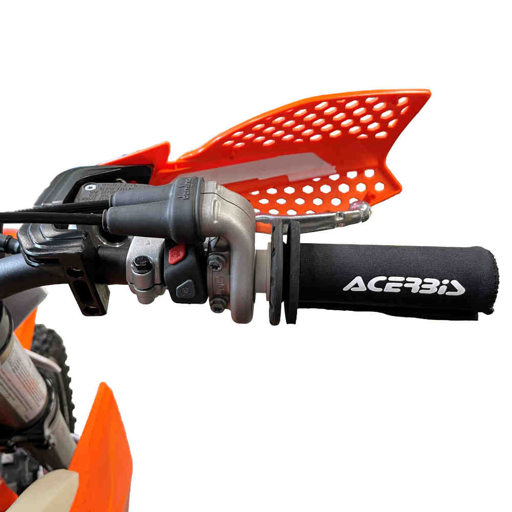 ACERBIS X-Ultimate Motocross Handprotektoren orange weiss