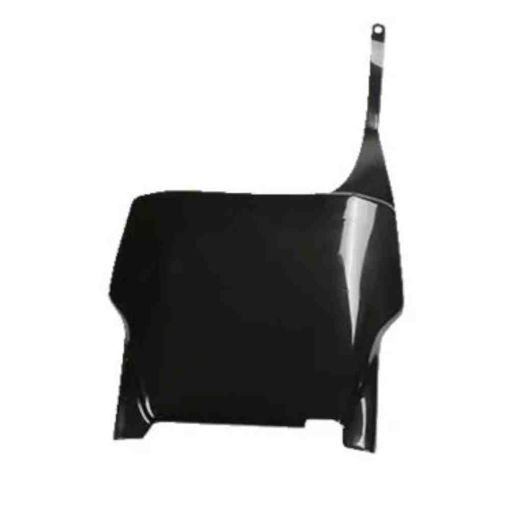 UFO 3633 Nummerntafel 06-07 Honda CRF 250 06-07 schwarz