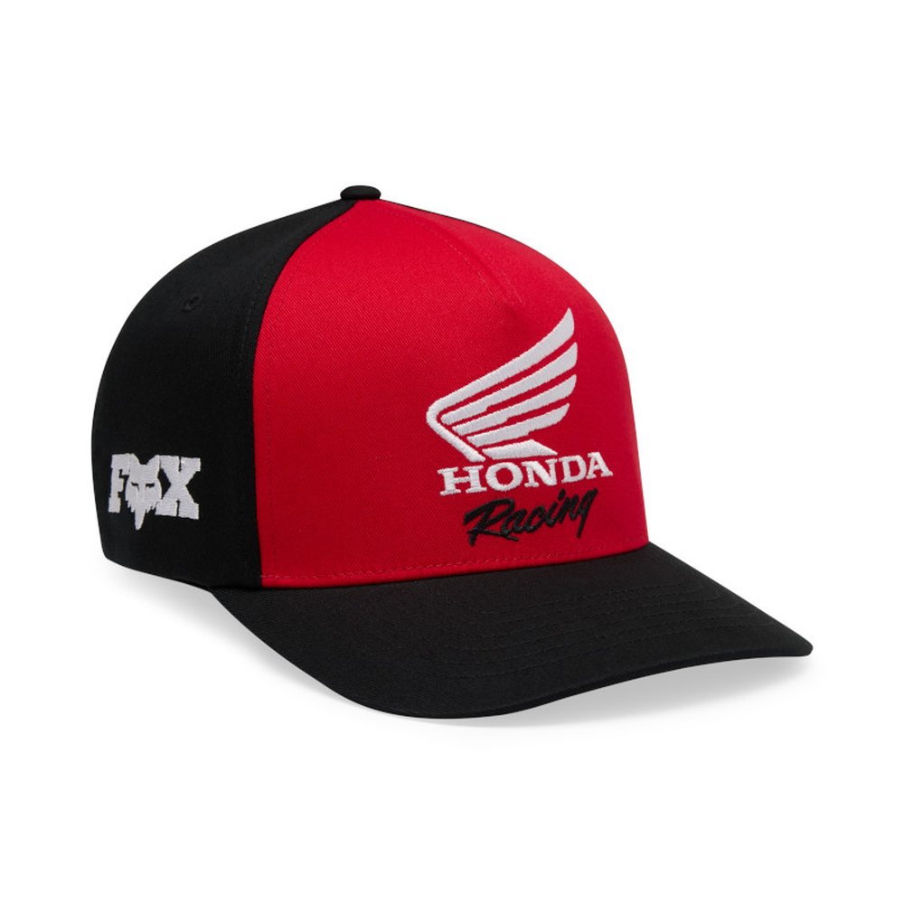 FOX HONDA FLEXFIT HAT Kappe schwarz