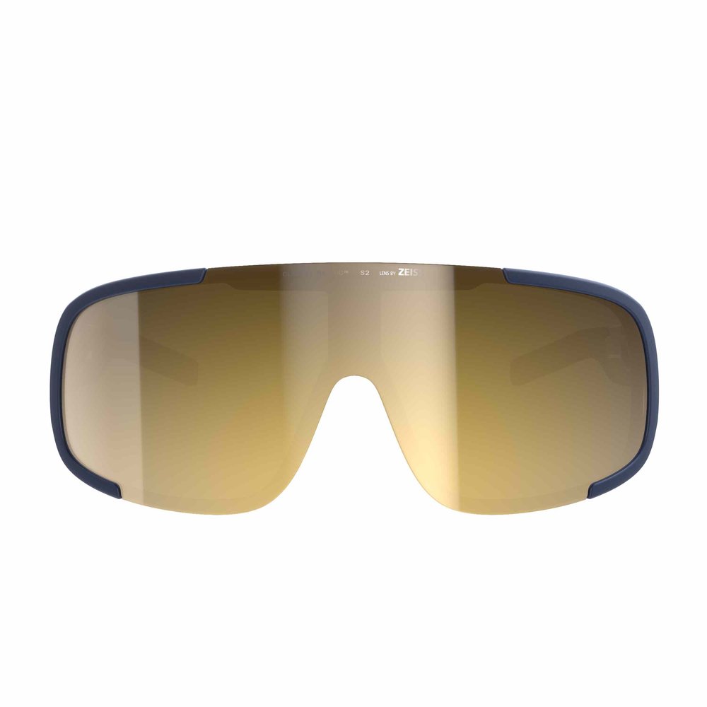 POC Aspire Gravel Brille Apatite Navy/Clarity Road/Partly Sunny Gold