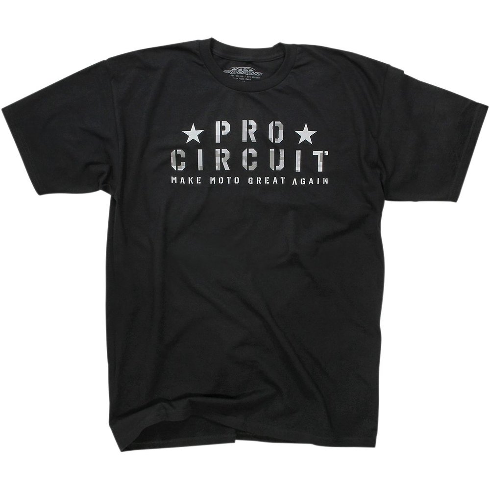 PRO CIRCUIT Flag T-Shirt schwarz