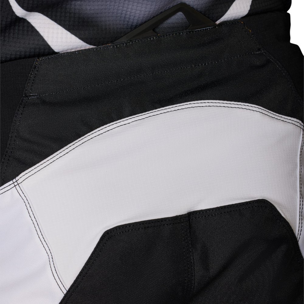 FOX 180 NOBLE Motocross Hose schwarz/weiss