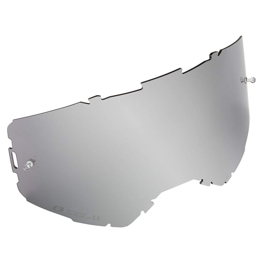 ONEAL B-22 & B-33 Ersatzscheibe silber verspiegelt mit Tear-Offs ONEAL B-22 & B-33 Ersatzscheibe silber verspiegelt mit Tear-Offs