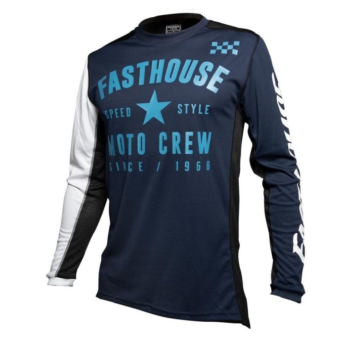 FASTHOUSE Origins Air Cooled Offroad Jersey navy