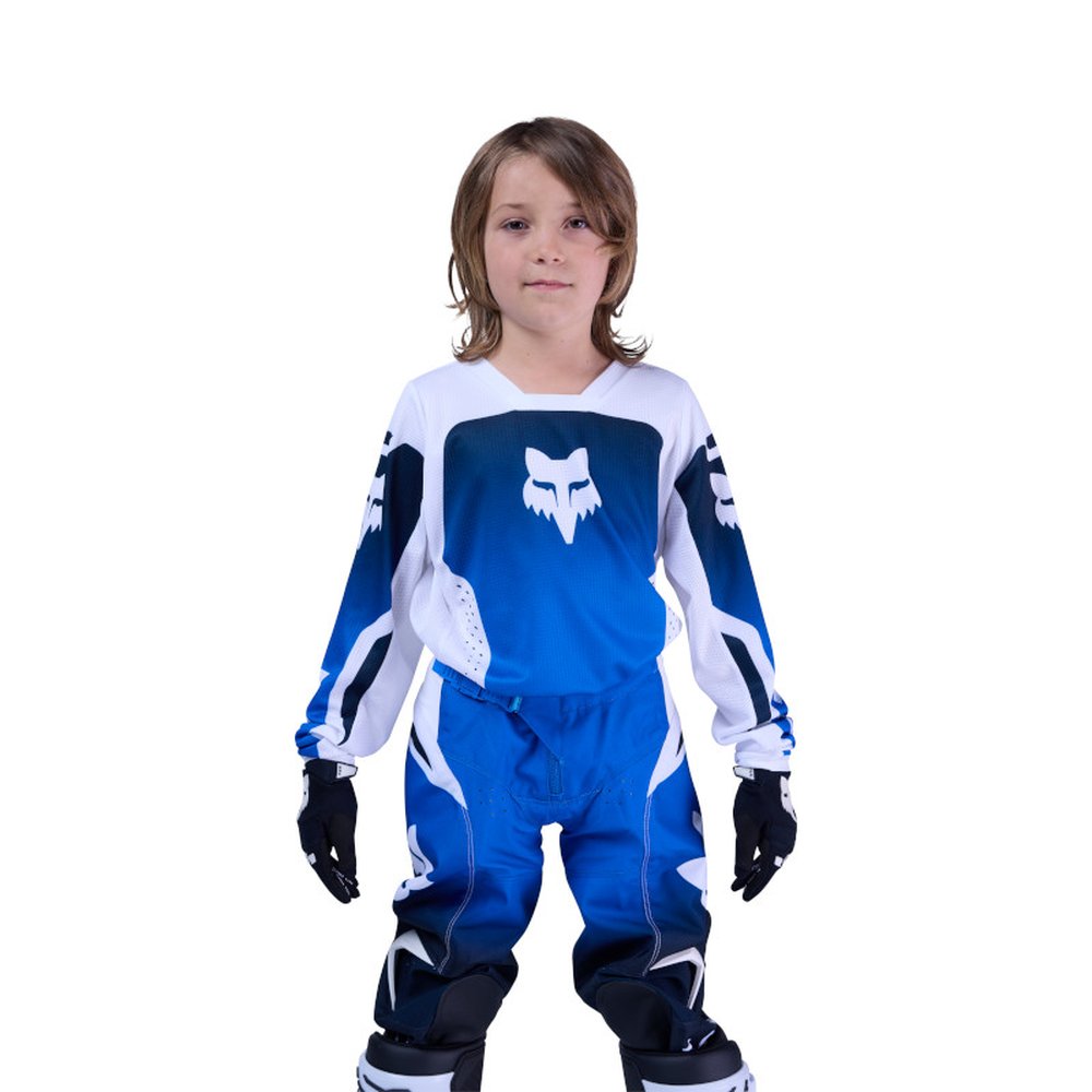 FOX YOUTH 180 SHIELD JERSEY für Kinder Blau