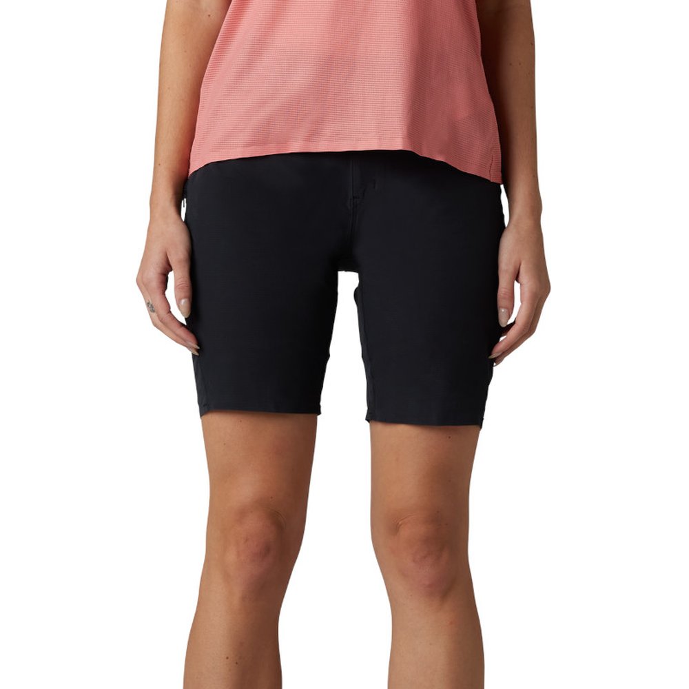 FOX W FLEXAIR ASCENT SHORT kurze Hose für Frauen Schwarz