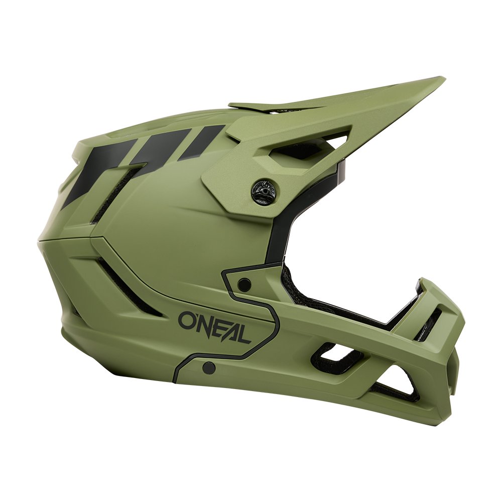 ONEAL SL1 MTB Helm Crest Olive schwarz