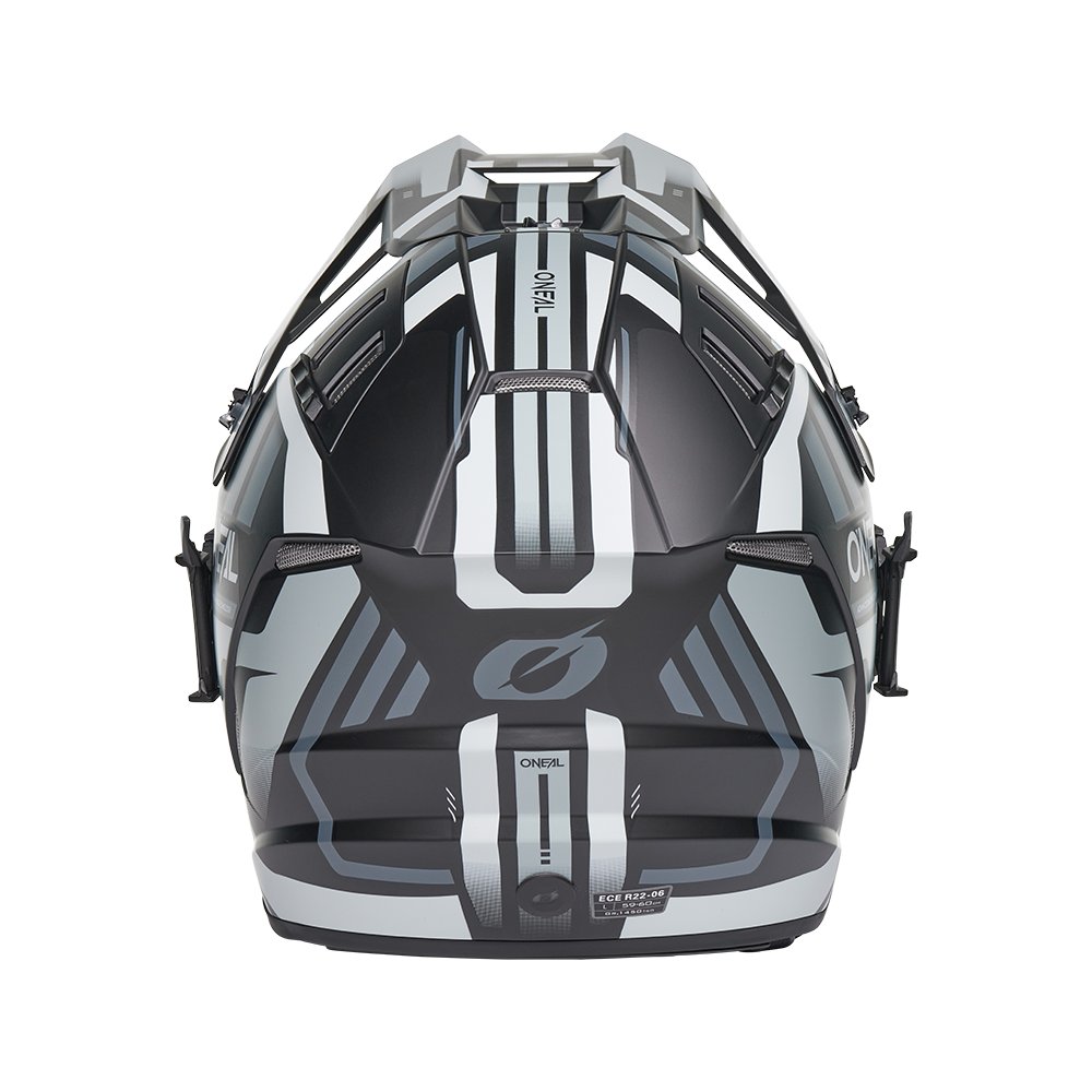 ONEAL EX-SRS Motocross Helm Dust schwarz/grau ONEAL EX-SRS Motocross Helm Dust schwarz/grau