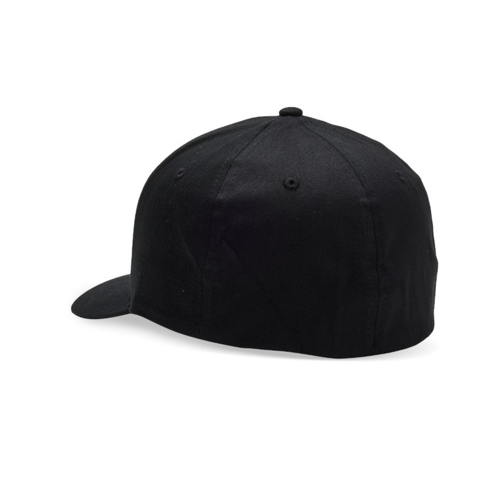 FOX FOX HEAD FLEXFIT HAT Kappe Schwarz