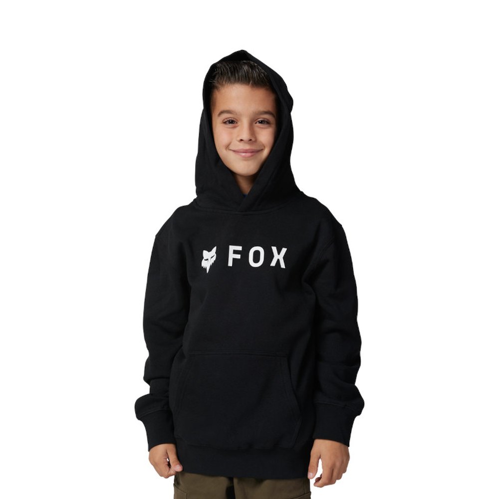 FOX YOUTH ABSOLUTE FLEECE PO Hoodie für Kinder Schwarz