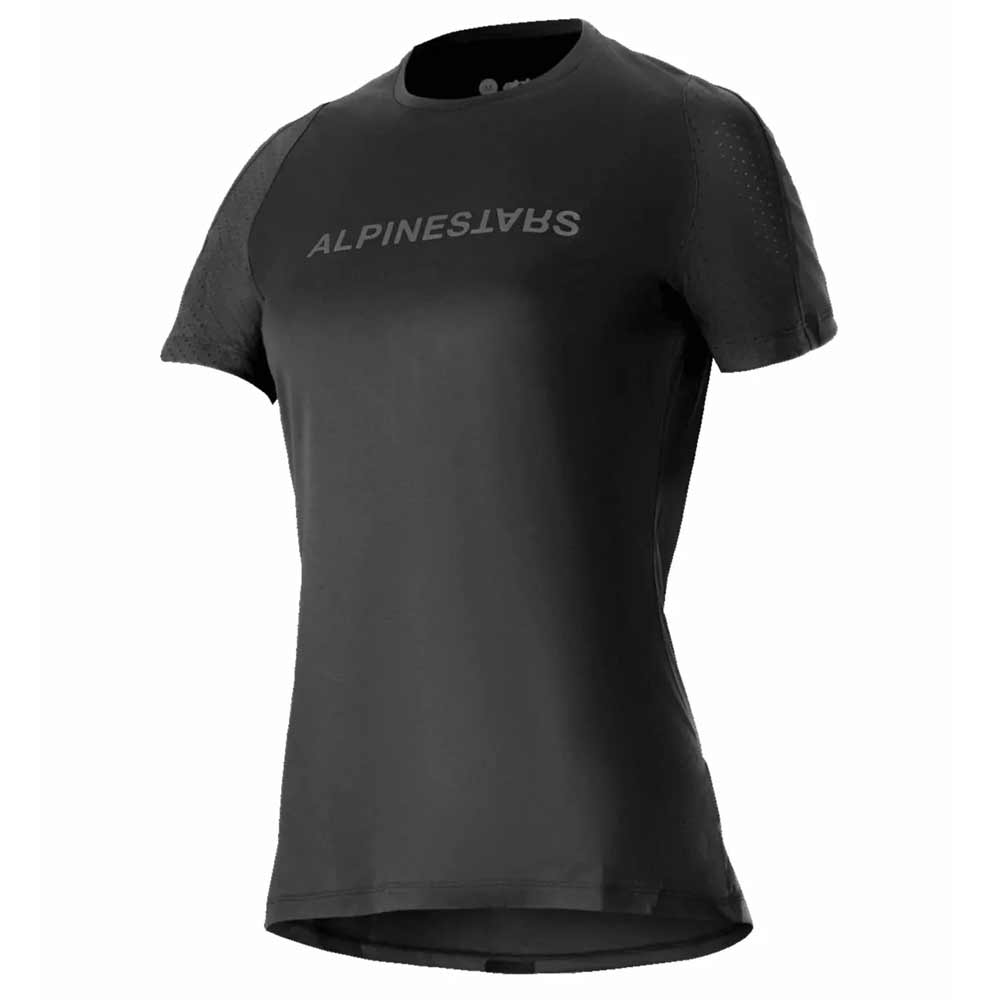 ALPINESTARS Stella Frauen A-Dura Dri Switch Kurzarm-Jersey schwarz