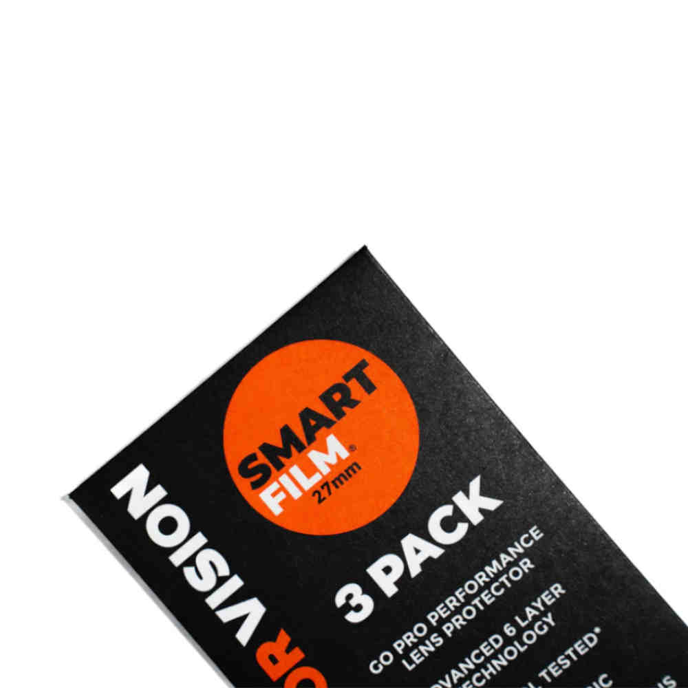 ARMOR VISION 27mm Smart Film für Go Pro Linsenschutz 3er Pack