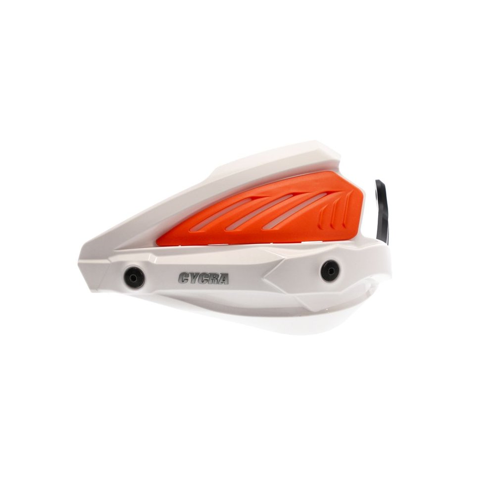 CYCRA Voyager Hand-Protektoren passend für KTM ADV-R weiss orange