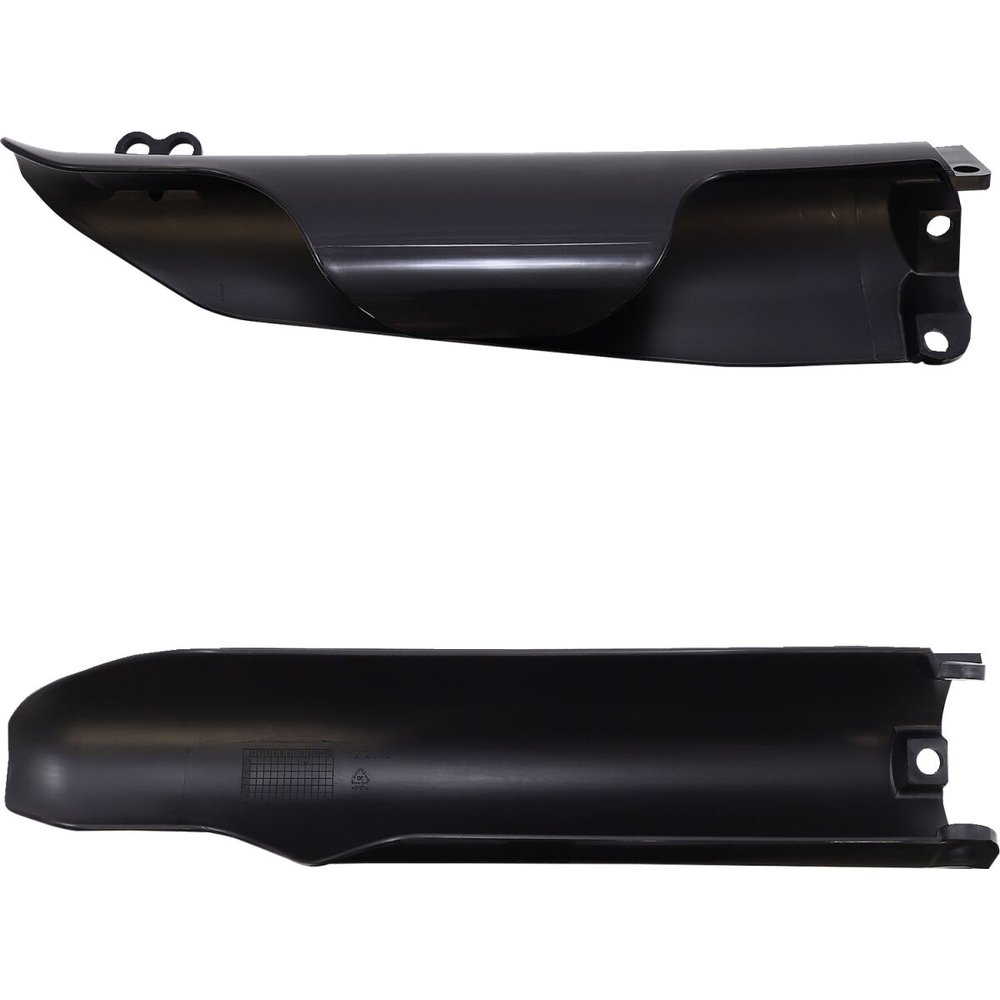 POLISPORT Gabelabdeckungen Yamaha YZ YZ-F 05-07 schwarz