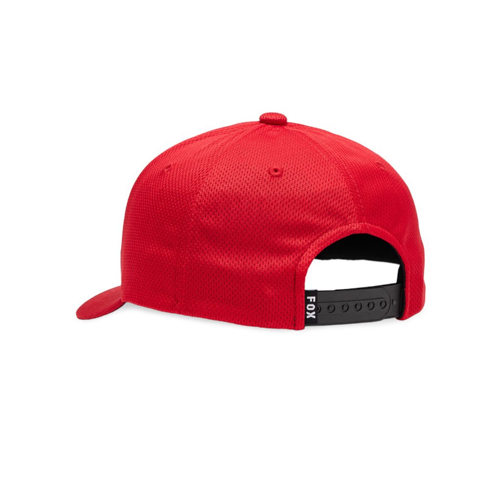 FOX YOUTH LITHOTYPE 110 SB Snapback Kinder Kappe Flame Rot