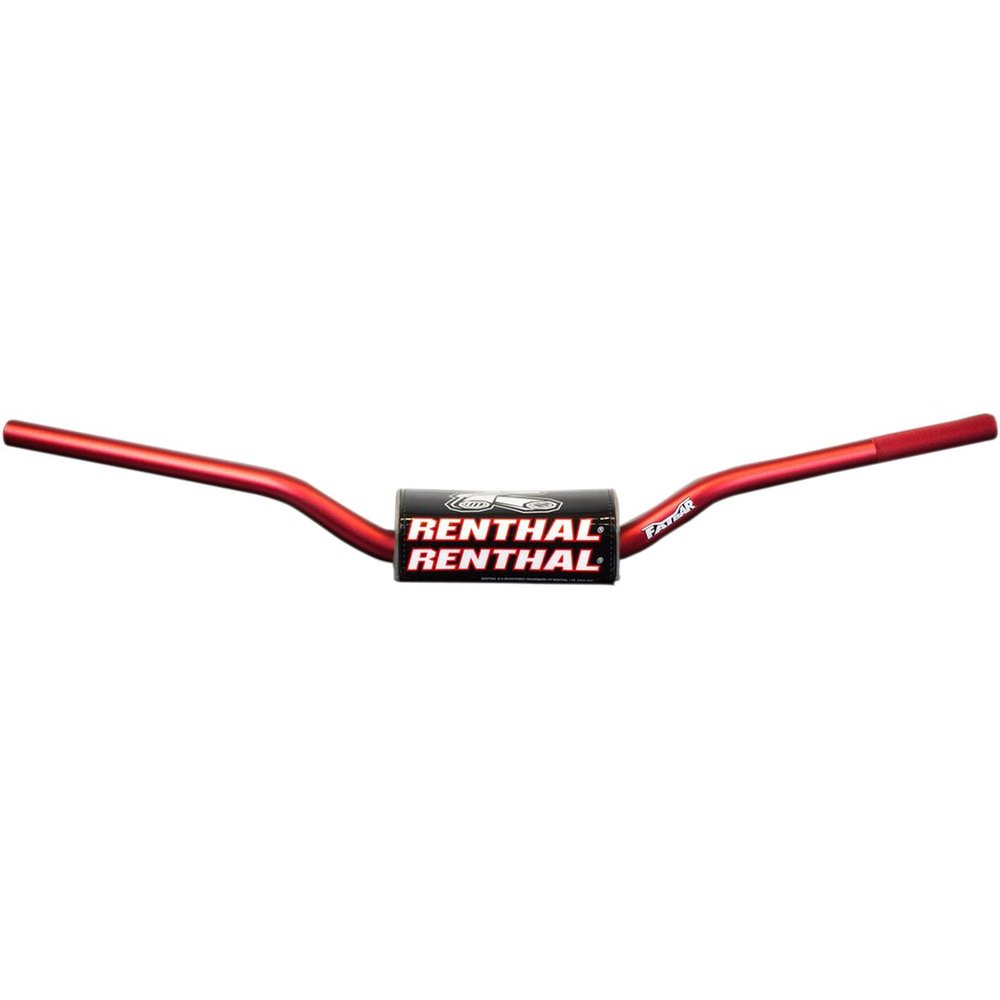 RENTHAL Fatbar 839 Motocross Lenker rot