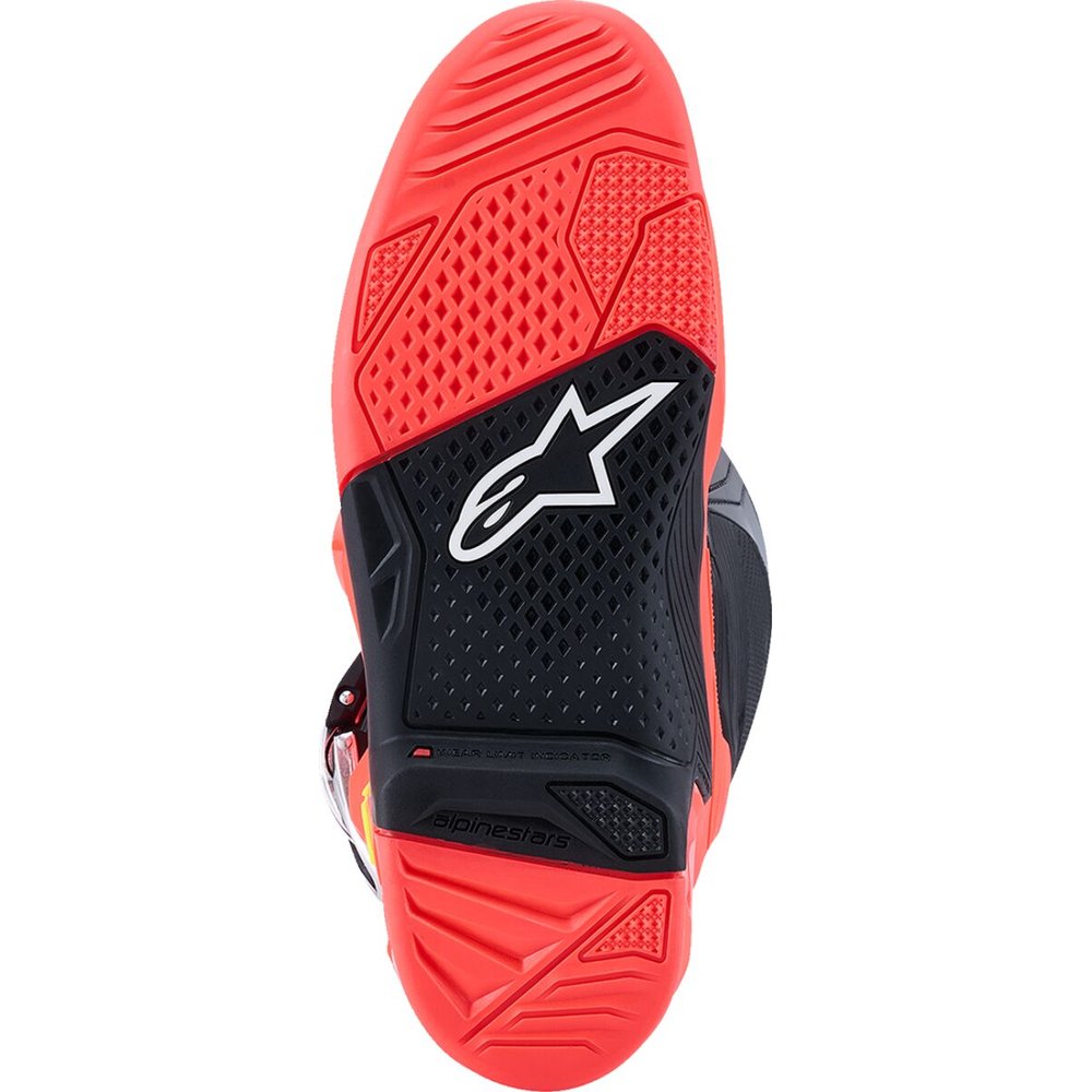 ALPINESTARS Tech 7 Motocross Stiefel schwarz/neon rot/neon pink