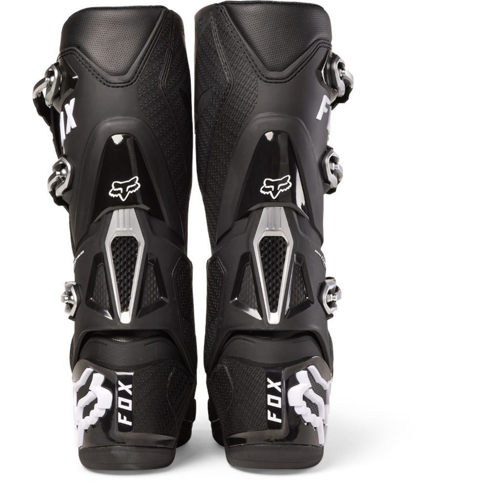 FOX INSTINCT Motocross Stiefel Schwarz