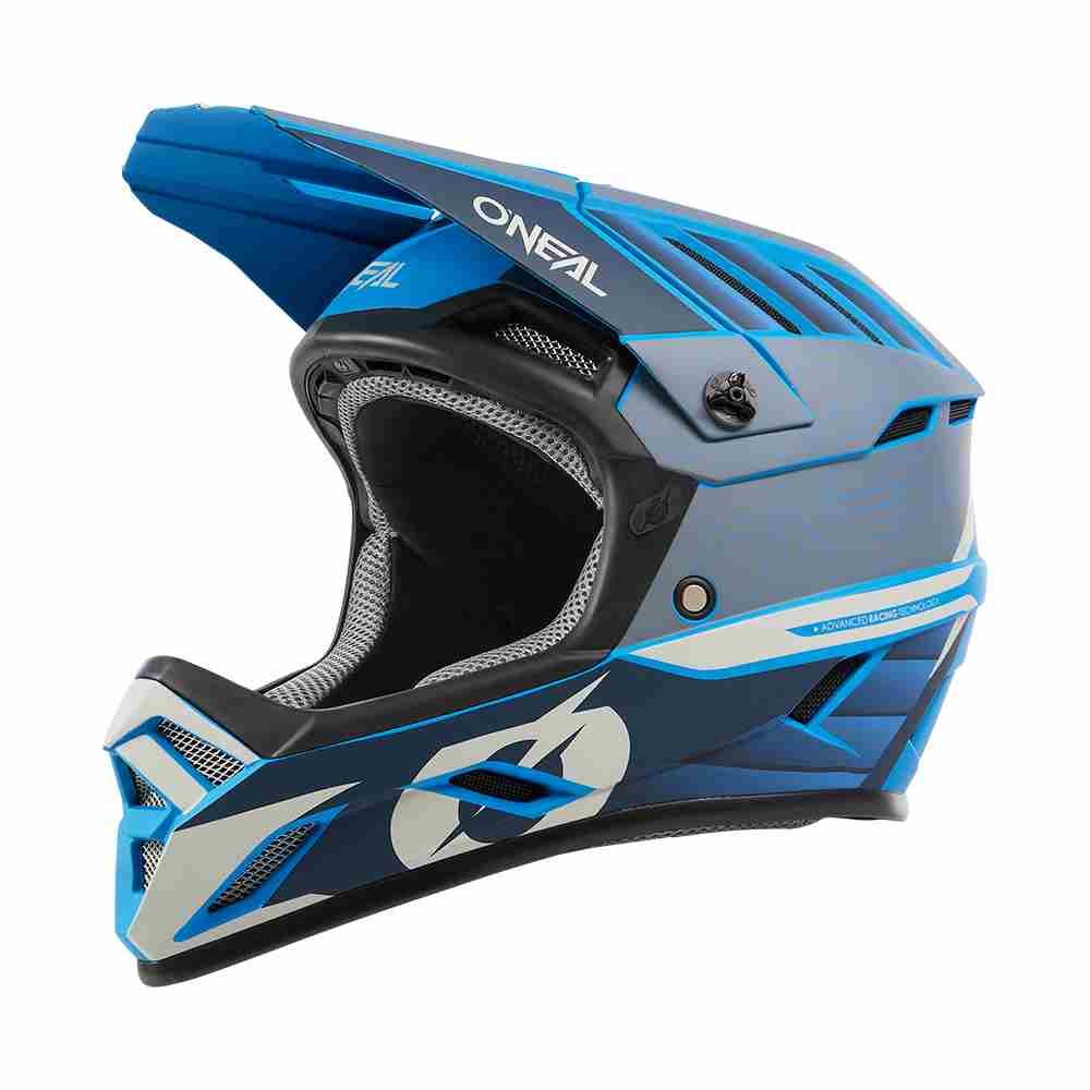 ONEAL Backflip Eclipse MTB Helm grau blau