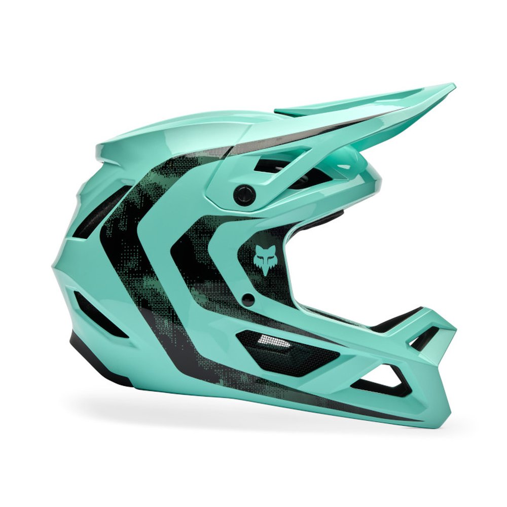 FOX RAMPAGE KAIROS, CE/CPSC Fullface MTB Helm Turquoise