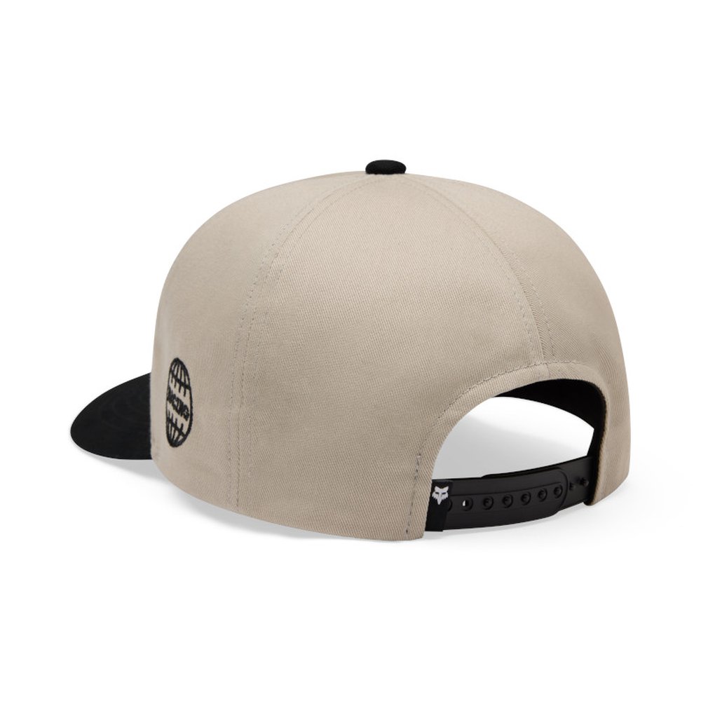 FOX FOX SHADOW SNAPBACK HAT Kappe Chalk