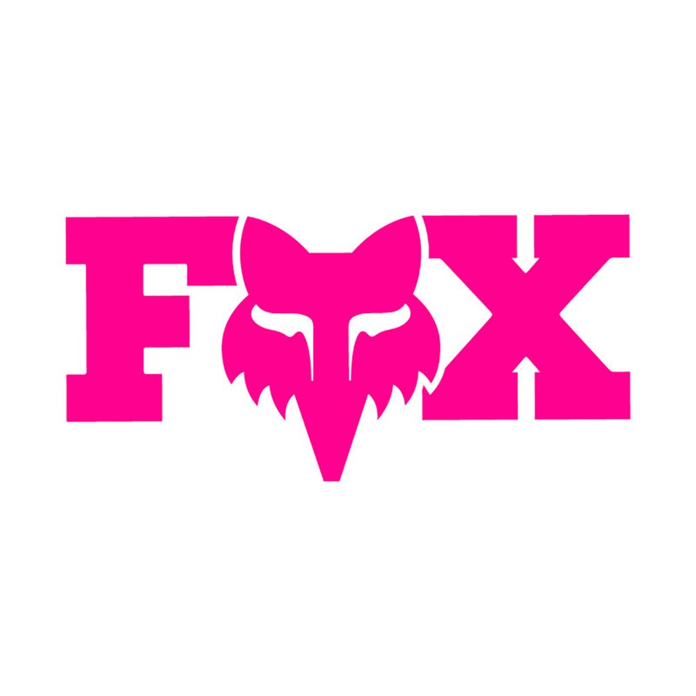 FOX F HEAD X 3" Pink