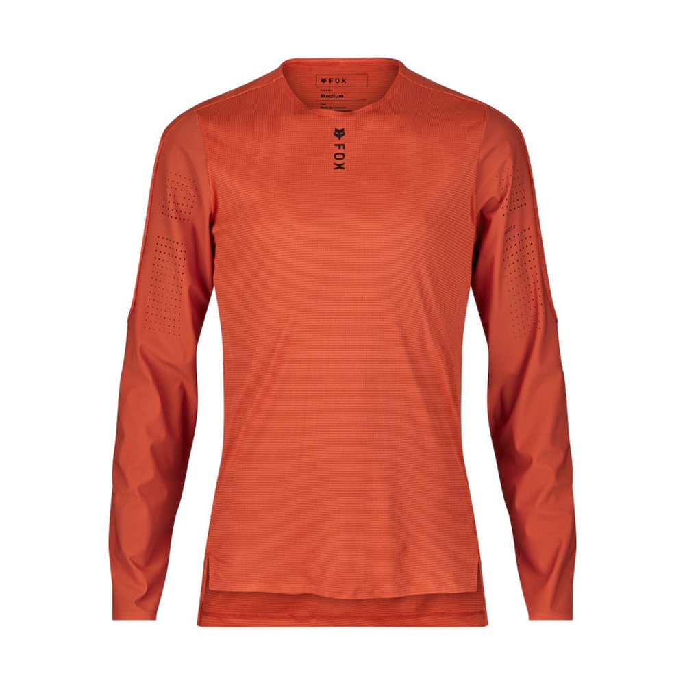 FOX FLEXAIR PRO LS JERSEY langärmlig Atomic Orange