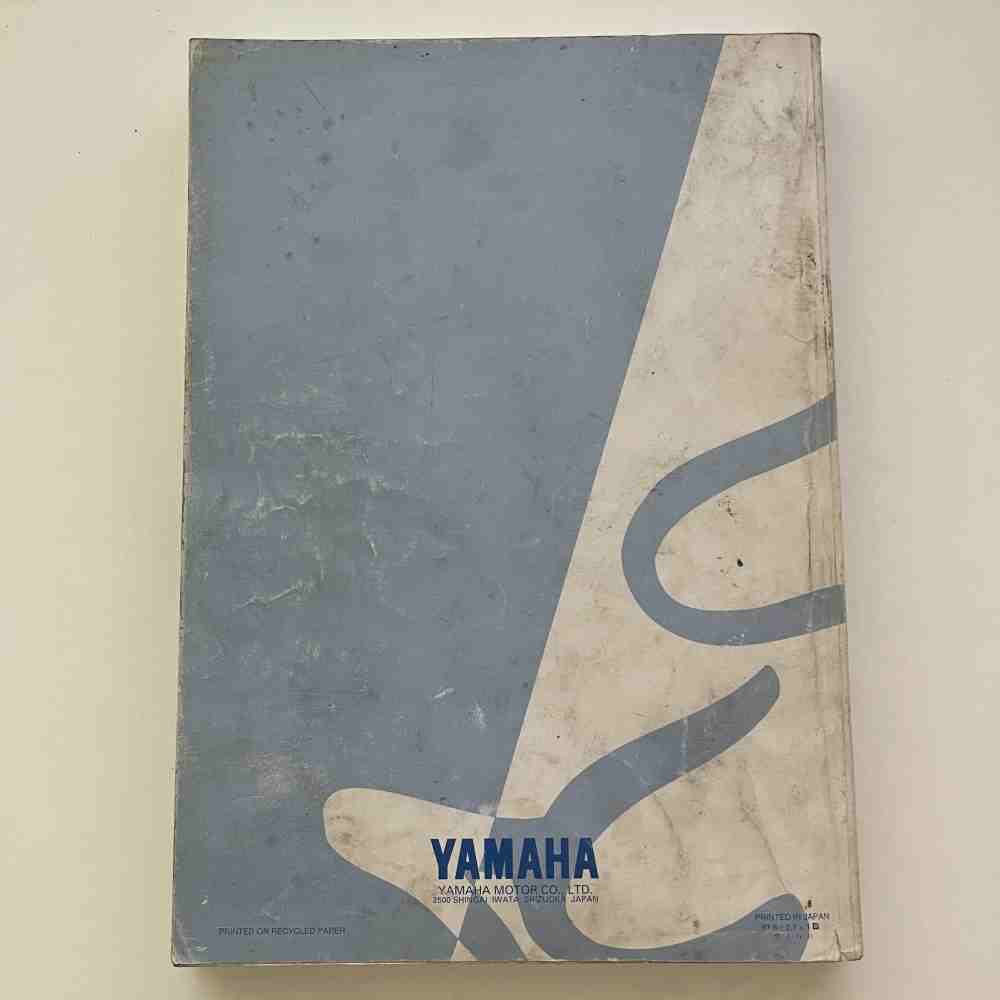 YAMAHA YZ 250 (K)/LC 1998 5DJ-28199-30 Motorrad-Handbuch gebraucht