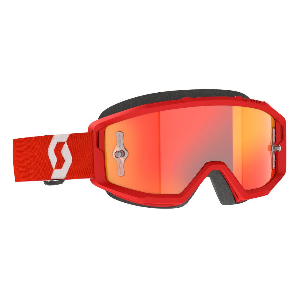 SCOTT Primal Brille rot weiss