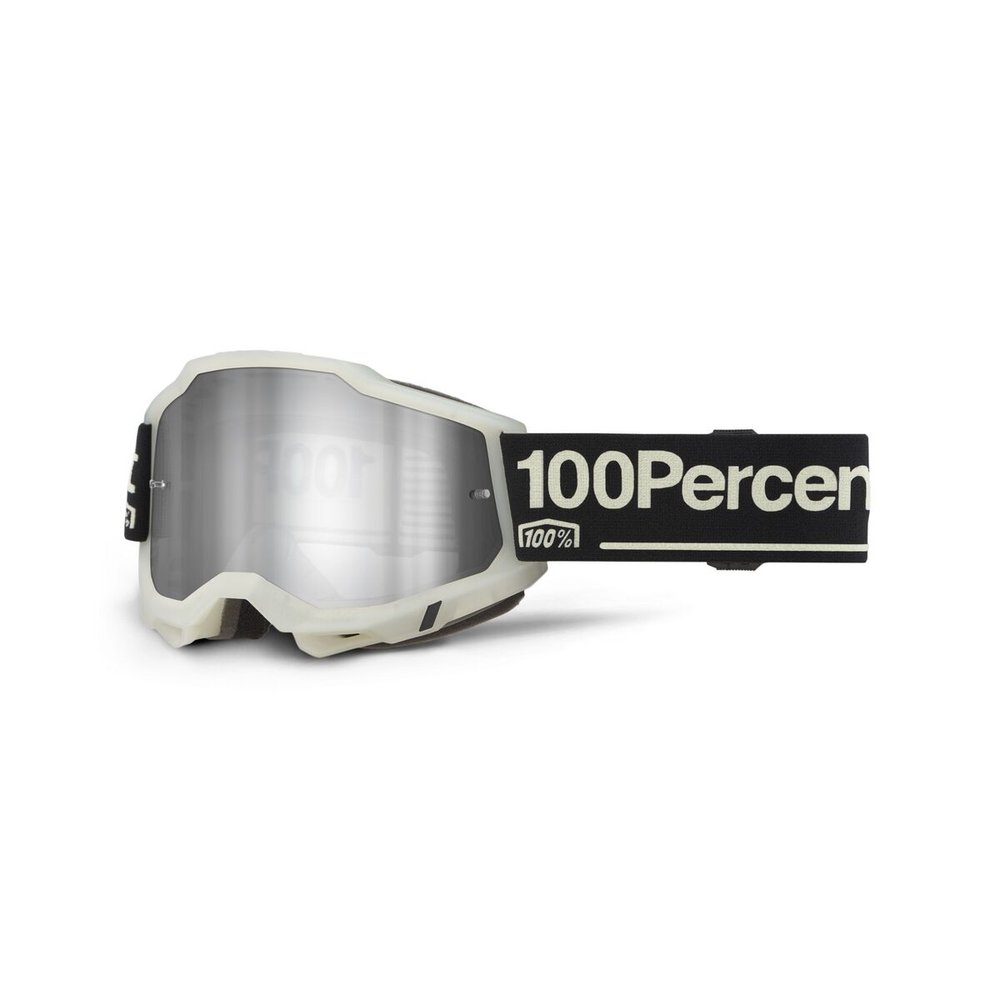 100% Accuri 2 Brille Glow verspiegelt silberV