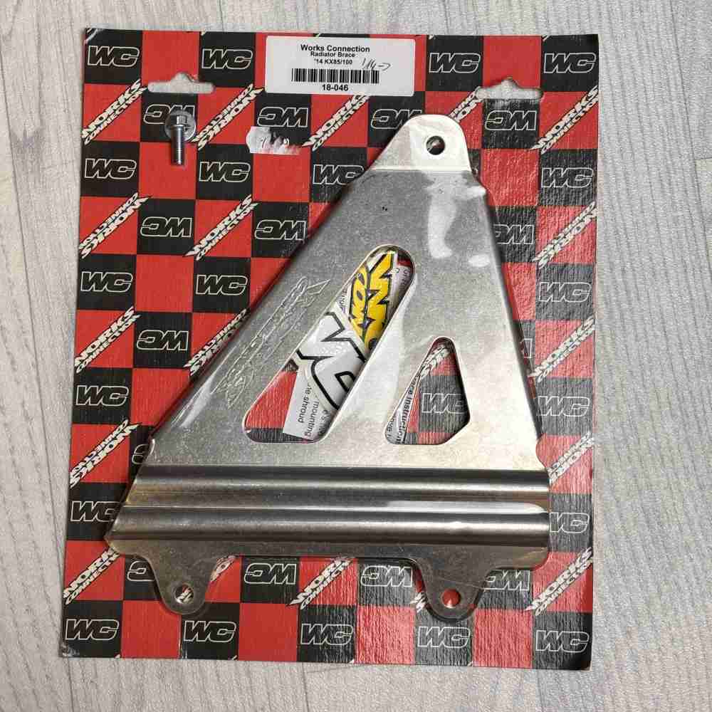 WORKS CONNECTION Kühlerschützer für Kawasaki KX 85/100 14-
