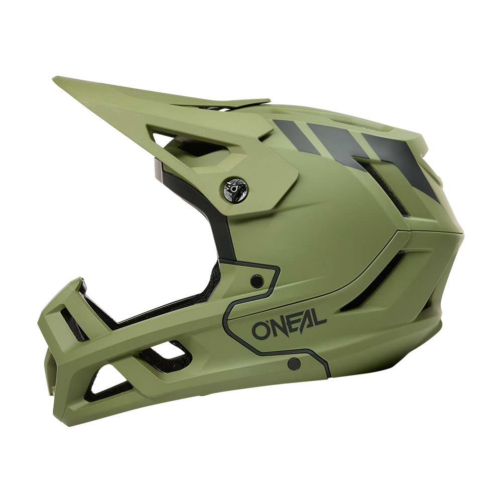 ONEAL SL1 MTB Helm Crest Olive schwarz