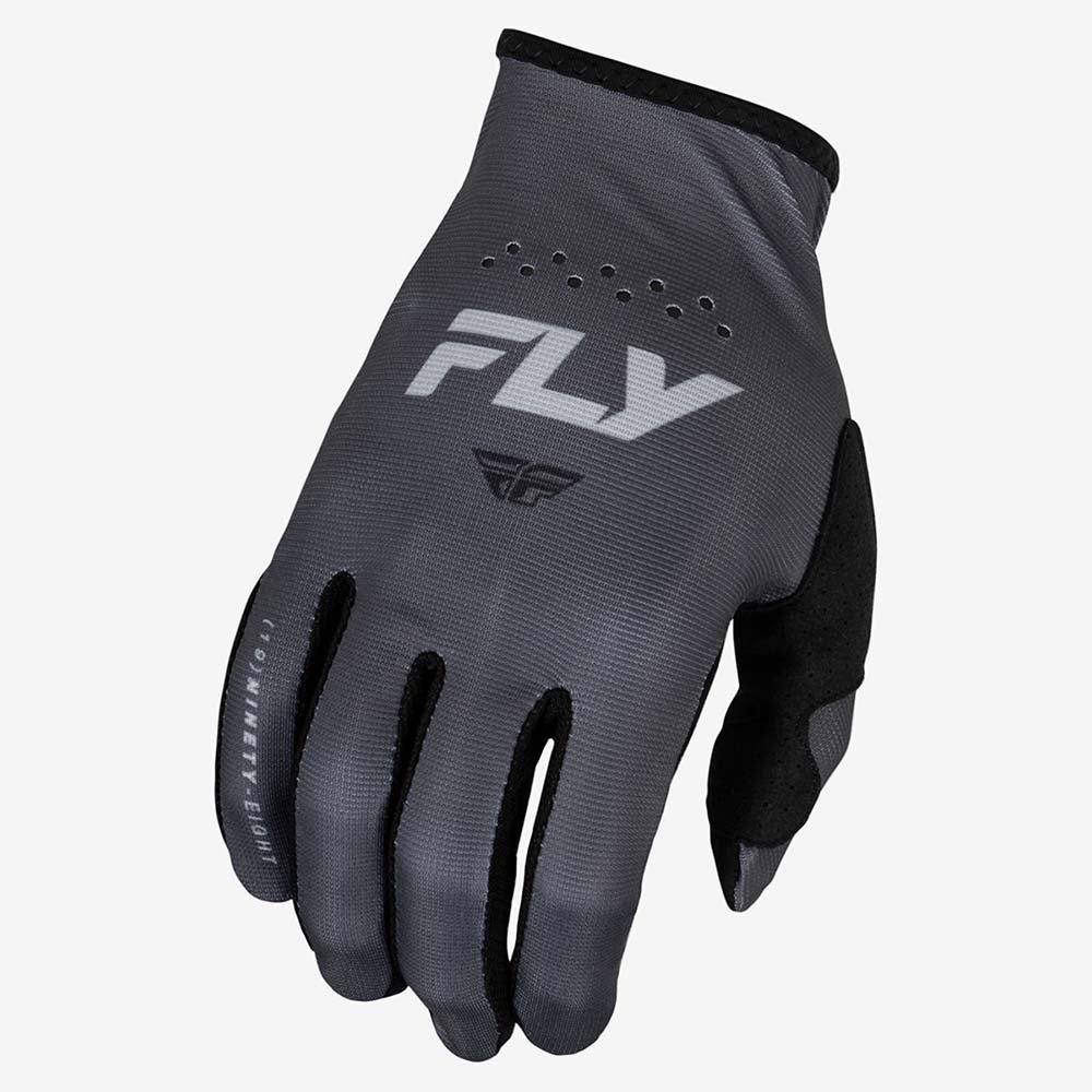 FLY Lite Handschuhe charcoal grau schwarz FLY Lite Handschuhe charcoal grau schwarz