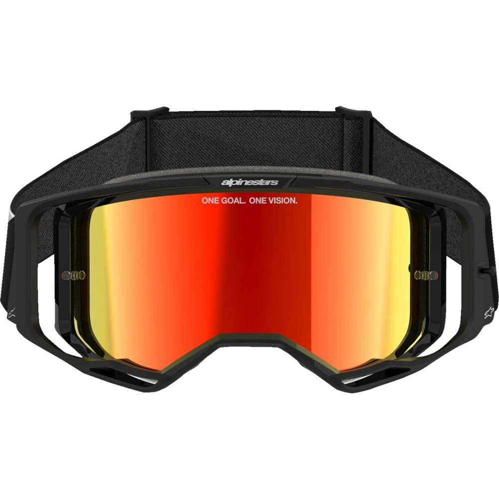 ALPINESTARS Vision 8 Corp Brille schwarz verspiegelt