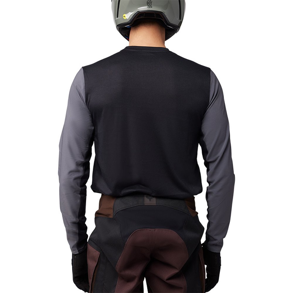FOX RANGER OFF ROAD JERSEY Schwarz