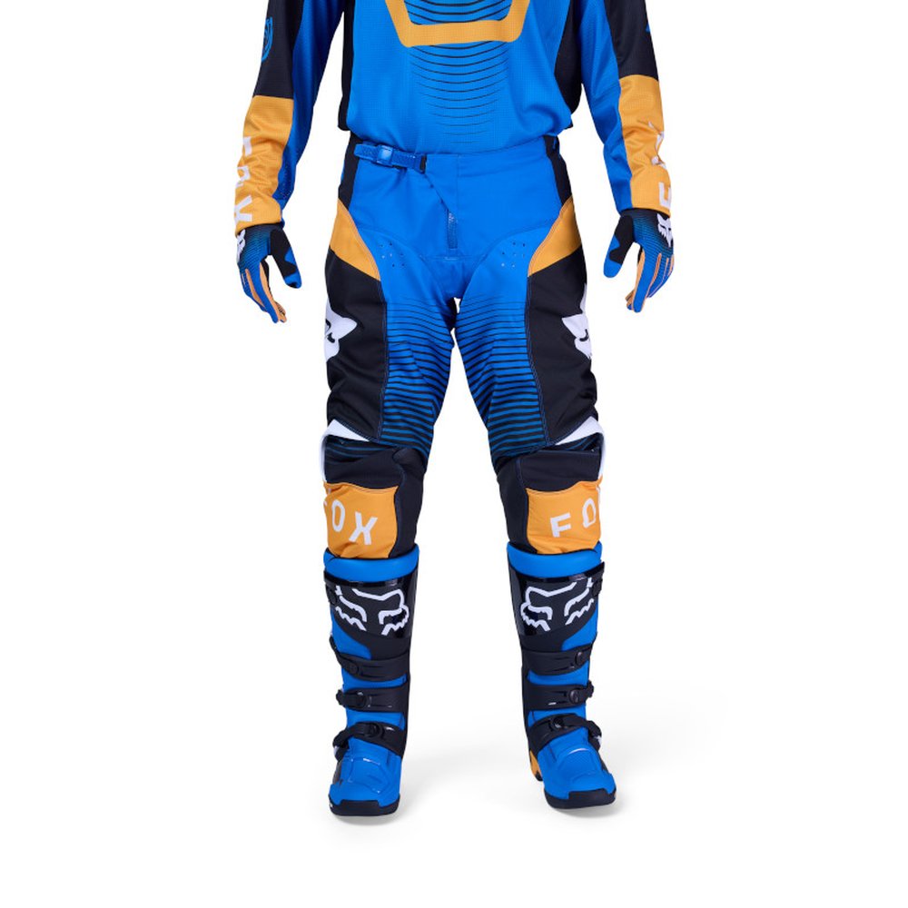 FOX 180 COLLECT PANT Motocross Hose Blau