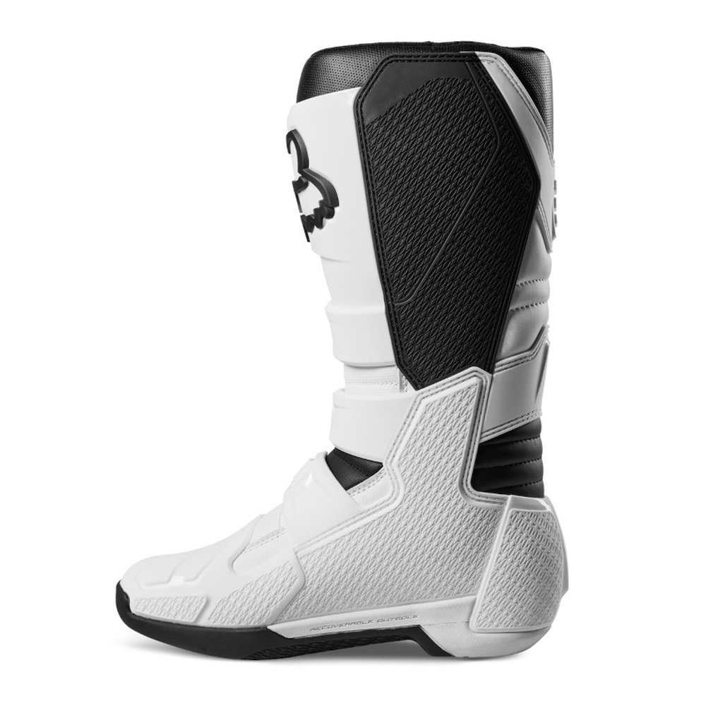FOX COMP BOOT Motocross Stiefel Weiss