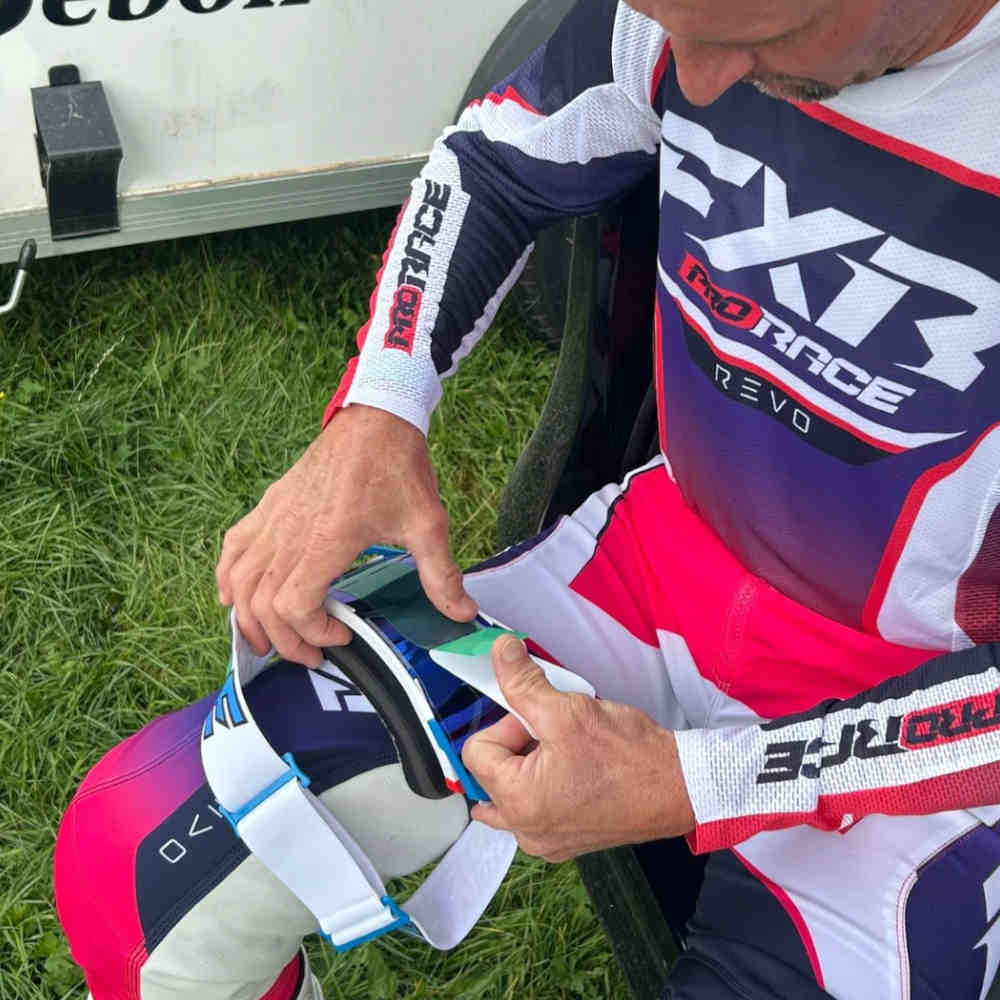 ARMOR VISION 36mm Smart Film Scheibenschutz 3er Pack