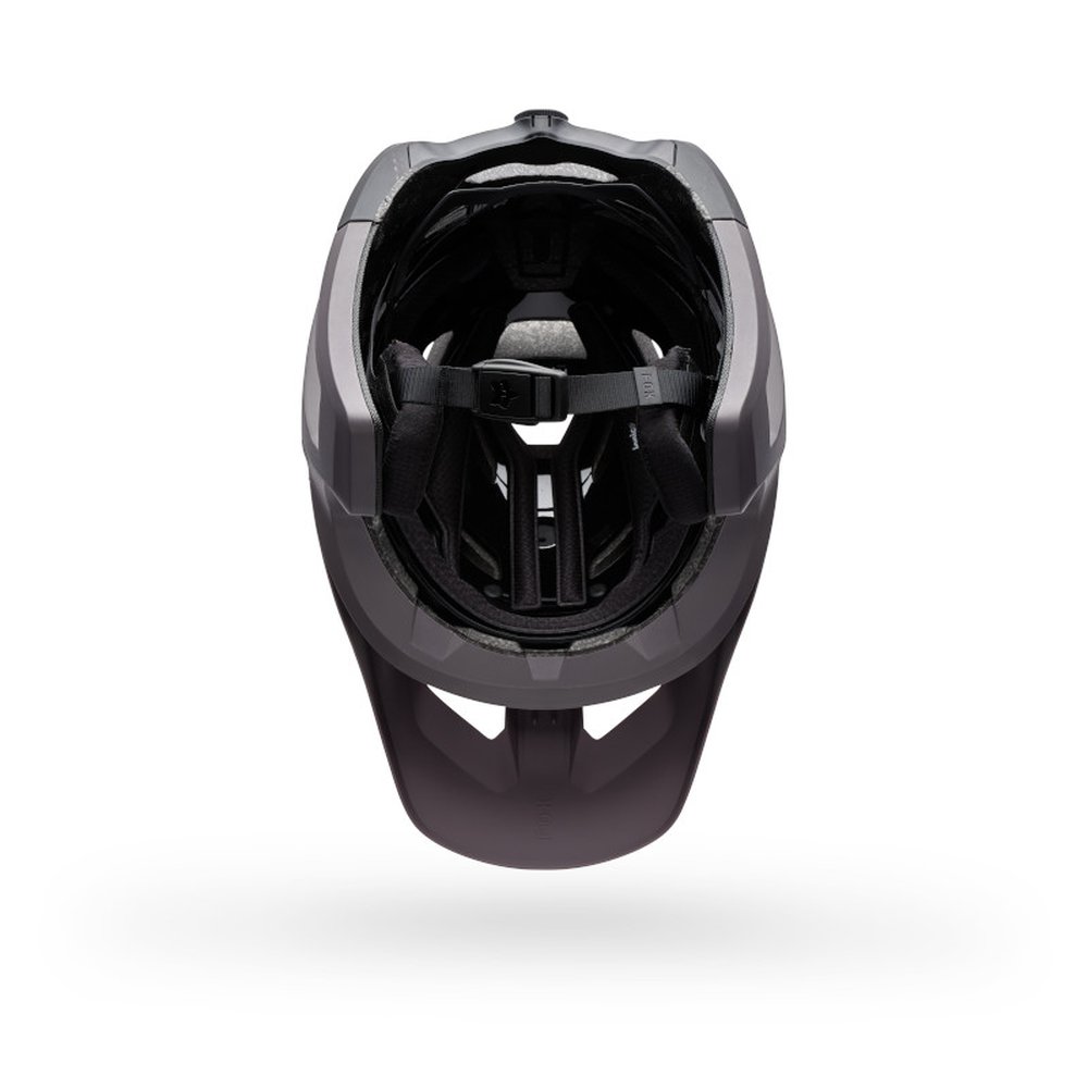 FOX DROPFRAME PRO FLOW CE Halbschale MTB Helm Dark Purple