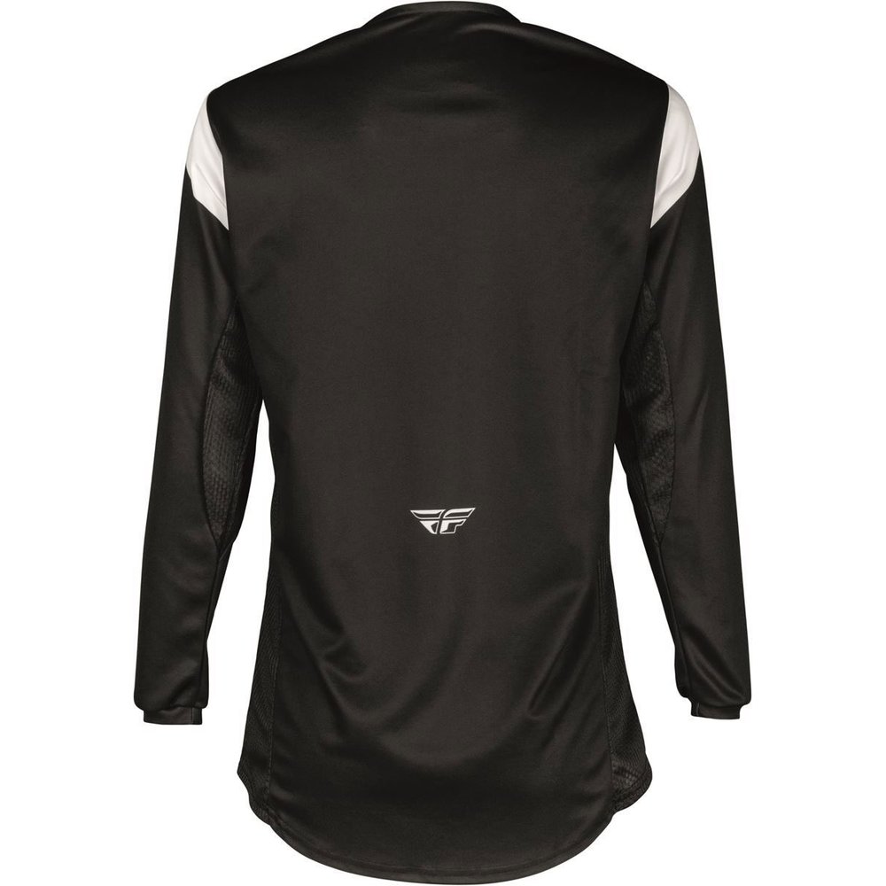 FLY Kinetic Jersey Kinder Youth Stoke schwarz/weiss