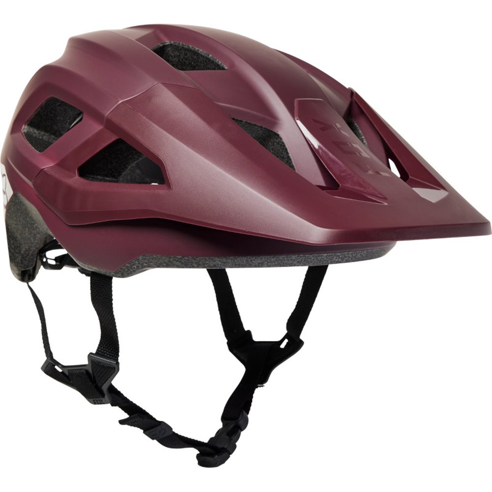 FOX MAINFRAME HELMET TRVRS MTB Helm Dark Maroon