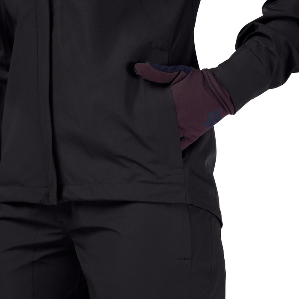 FOX WOMEN RANGER WATER JACKET Regenjacke für Frauen Schwarz