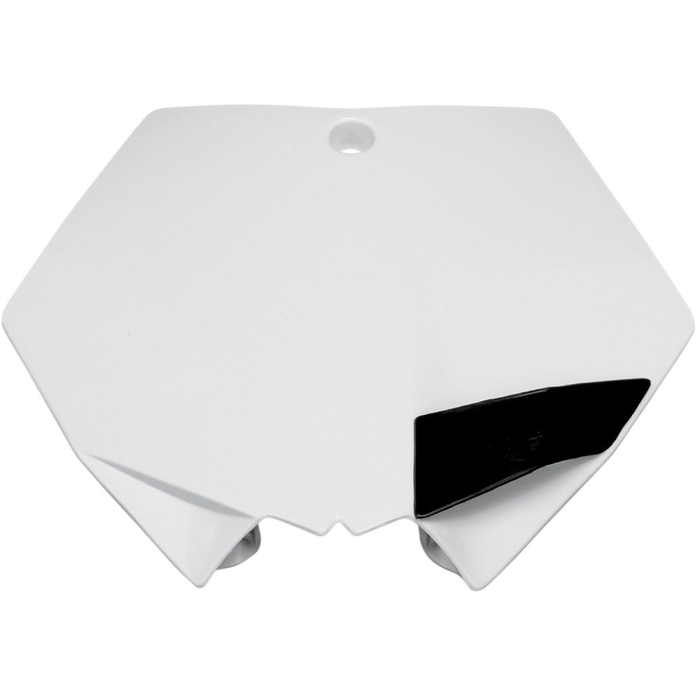 UFO Nummerntafel passend für KTM SX/SXF weiss