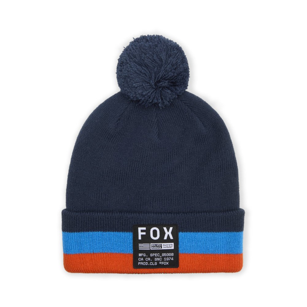 FOX FRACTURE POM BEANIE Mütze Midnight