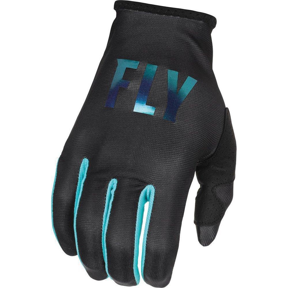 FLY Lite MX MTB Handschuhe schwarz blau